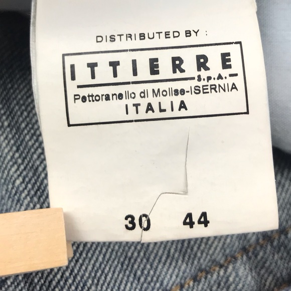 Just Cavalli Italy Studded Flare Leg Jeans Embellished Italy 30 - Picture 12 of 12